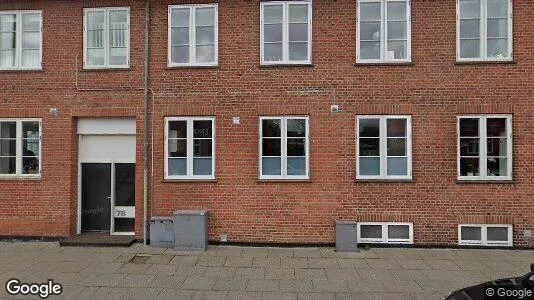 Lejligheder til leje i Esbjerg Centrum - Foto fra Google Street View