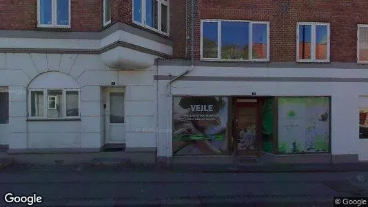 Lejligheder til leje i Vejle Centrum - Foto fra Google Street View