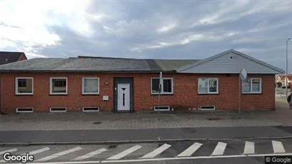 Lejligheder til leje i Hirtshals - Foto fra Google Street View