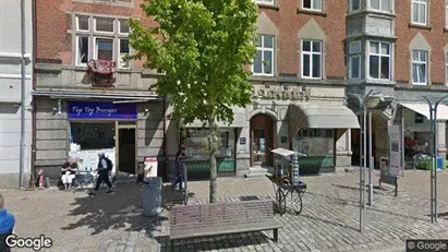 Lejligheder til leje i Hjørring - Foto fra Google Street View