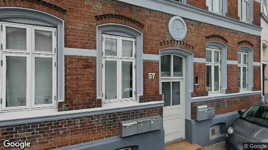 Lejligheder til leje i Horsens - Foto fra Google Street View