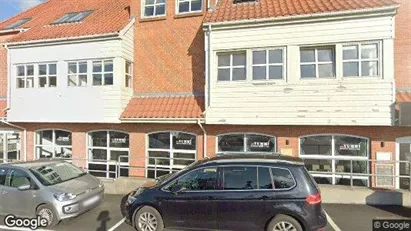 Lejligheder til leje i Hjørring - Foto fra Google Street View