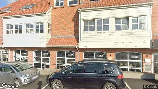Lejligheder til leje i Hjørring - Foto fra Google Street View