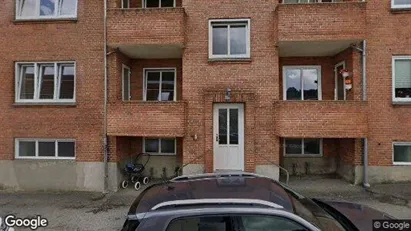 Lejligheder til leje i Hobro - Foto fra Google Street View