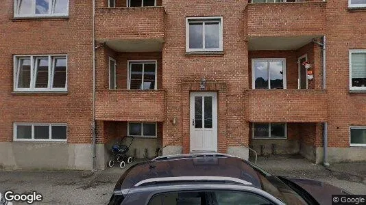 Lejligheder til leje i Hobro - Foto fra Google Street View