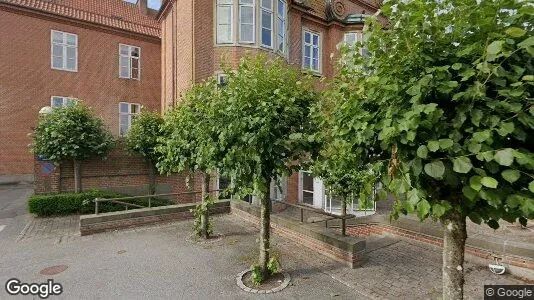 Lejligheder til leje i Kjellerup - Foto fra Google Street View