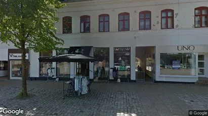 Lejligheder til leje i Hjørring - Foto fra Google Street View