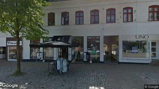Lejligheder til leje i Hjørring - Foto fra Google Street View