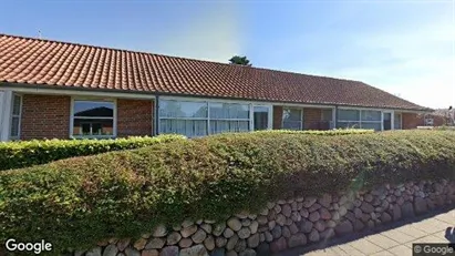Lejligheder til leje i Kjellerup - Foto fra Google Street View