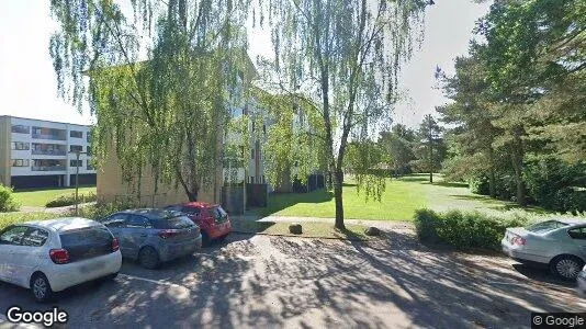 Lejligheder til leje i Bjerringbro - Foto fra Google Street View
