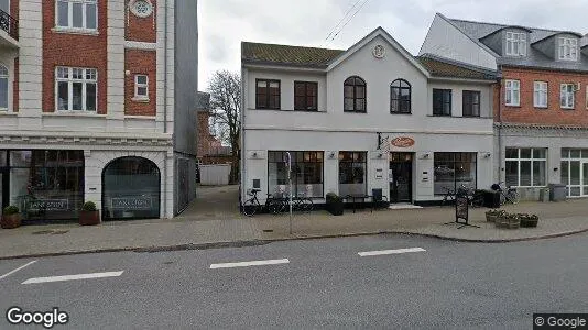 Lejligheder til leje i Esbjerg Centrum - Foto fra Google Street View