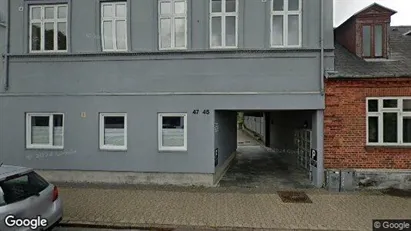 Lejligheder til leje i Esbjerg Centrum - Foto fra Google Street View