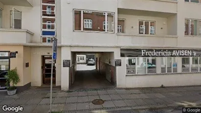 Lejligheder til leje i Fredericia - Foto fra Google Street View Lejligheder til leje i Fredericia - Foto fra Google Street View