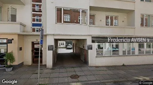 Lejligheder til leje i Fredericia - Foto fra Google Street View