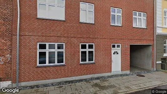 Lejligheder til leje i Esbjerg Centrum - Foto fra Google Street View