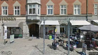 Lejligheder til leje i Hjørring - Foto fra Google Street View