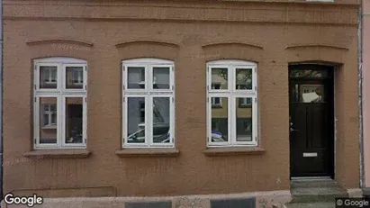 Lejligheder til leje i Århus C - Foto fra Google Street View