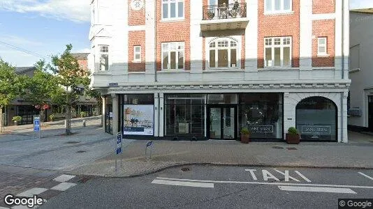 Lejligheder til leje i Esbjerg Centrum - Foto fra Google Street View