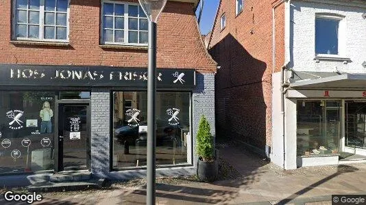 Lejligheder til leje i Brande - Foto fra Google Street View