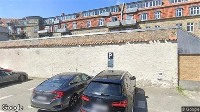 Lejligheder til salg i Århus C - Foto fra Google Street View