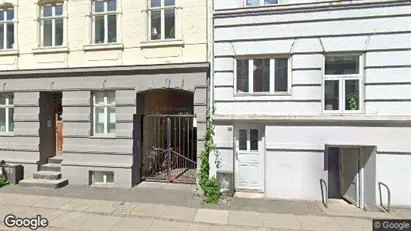 Lejligheder til salg i Århus C - Foto fra Google Street View