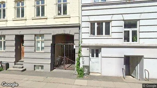 Lejligheder til salg i Århus C - Foto fra Google Street View