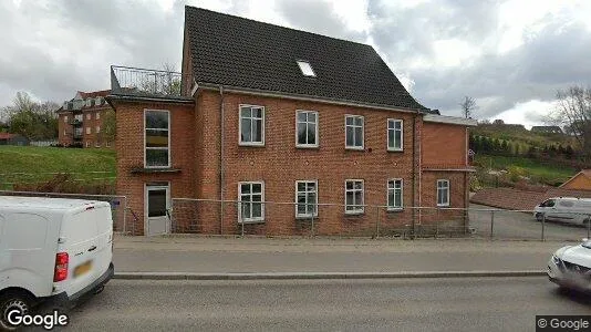 Lejligheder til leje i Hobro - Foto fra Google Street View