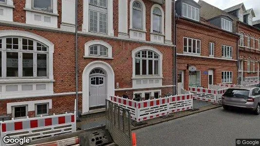 Lejligheder til leje i Esbjerg Centrum - Foto fra Google Street View