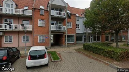 Lejligheder til leje i Brønderslev - Foto fra Google Street View