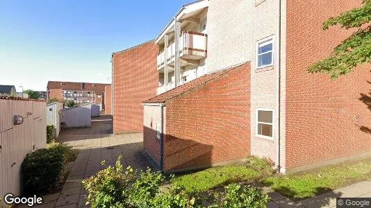 Lejligheder til leje i Vejle Centrum - Foto fra Google Street View