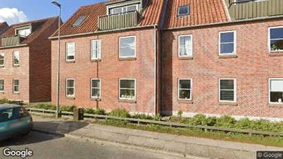 Lejligheder til leje i Rudkøbing - Foto fra Google Street View