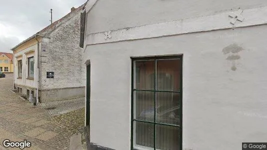 Lejligheder til leje i Hjørring - Foto fra Google Street View