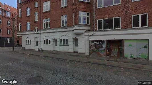 Lejligheder til leje i Vejle Centrum - Foto fra Google Street View