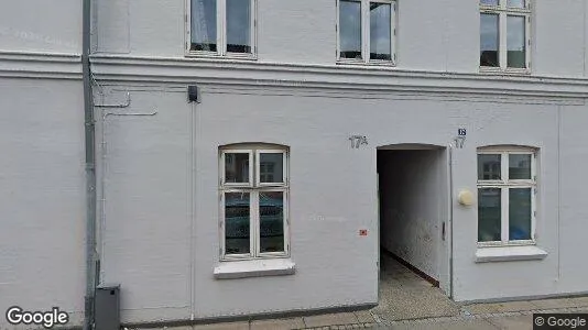 Lejligheder til leje i Nyborg - Foto fra Google Street View