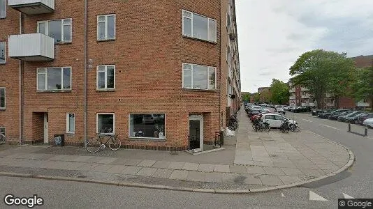 Lejligheder til leje i Århus C - Foto fra Google Street View