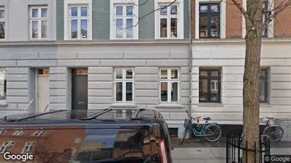 Lejligheder til salg i Århus C - Foto fra Google Street View