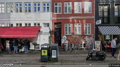 Lejligheder til salg i København K - Foto fra Google Street View
