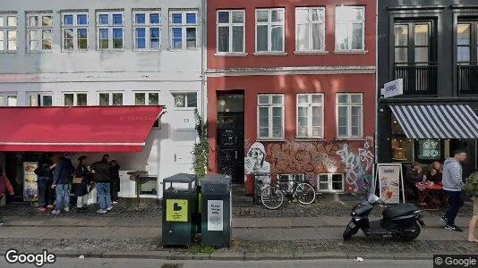 Lejligheder til salg i København K - Foto fra Google Street View