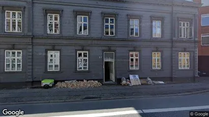 Lejligheder til leje i Århus C - Foto fra Google Street View