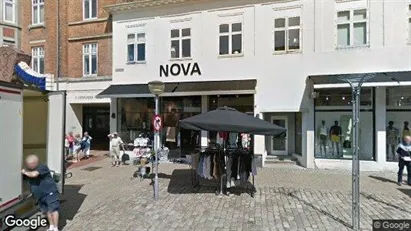 Lejligheder til leje i Hjørring - Foto fra Google Street View