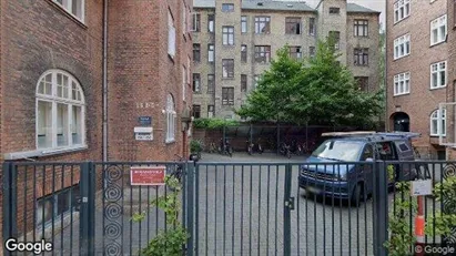 Lejligheder til salg i Frederiksberg - Foto fra Google Street View