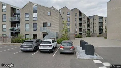 Lejligheder til salg i Skanderborg - Foto fra Google Street View