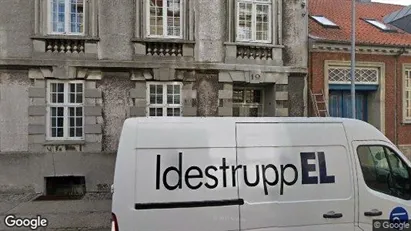 Lejligheder til salg i Nykøbing Falster - Foto fra Google Street View