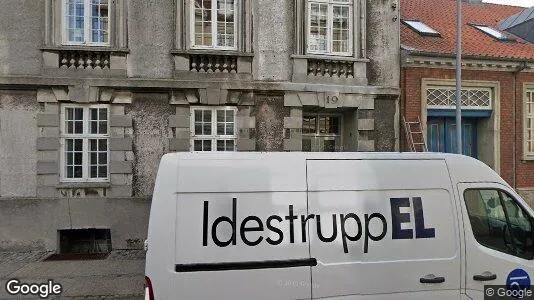 Lejligheder til salg i Nykøbing Falster - Foto fra Google Street View