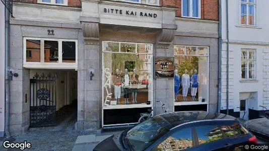 Lejligheder til salg i København K - Foto fra Google Street View