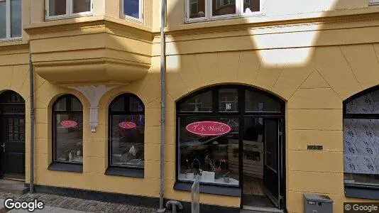 Lejligheder til salg i Esbjerg Centrum - Foto fra Google Street View