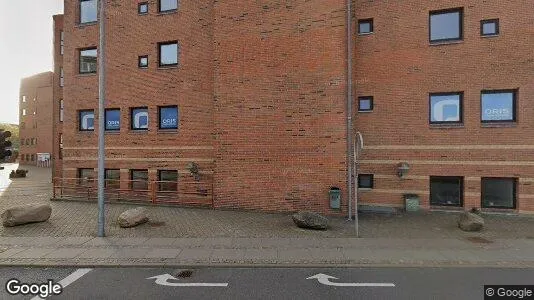 Lejligheder til leje i Nørresundby - Foto fra Google Street View