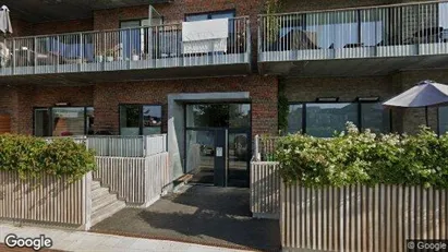 Lejligheder til salg i Nordhavnen - Foto fra Google Street View