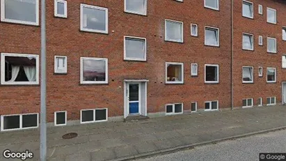 Lejligheder til leje i Varde - Foto fra Google Street View