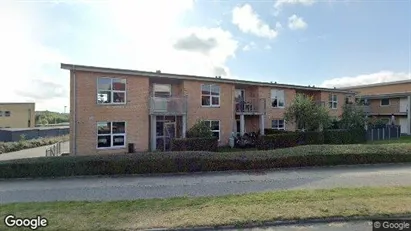 Lejligheder til leje i Vildbjerg - Foto fra Google Street View